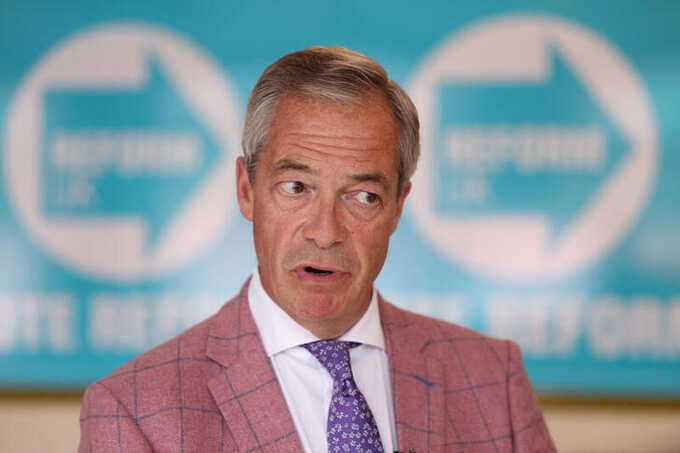 Farage accuses Starmer of betraying Britain for ‘outdated treaties’
