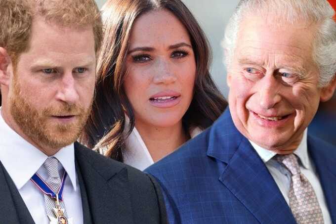 Meghan Markle could block Harry’s royal reconciliation with Charles