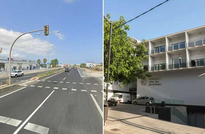 Two British tourists seriously injured in Ibiza hit-and-run crash