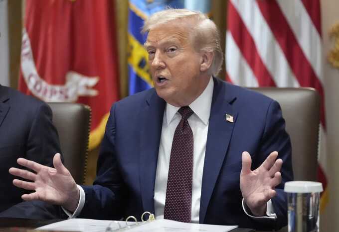 Trump vows death penalty for murders in Washington DC