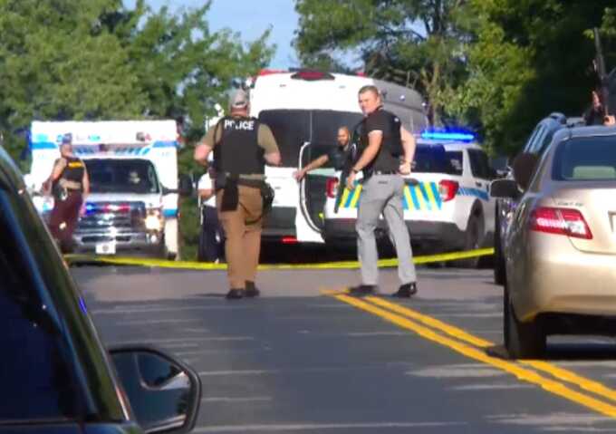 Two children killed in Minneapolis school shooting: gunman dies of self-inflicted injuries