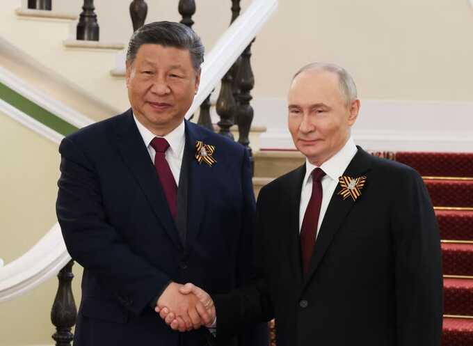 Putin to join Xi and Kim in Beijing for WWII anniversary event