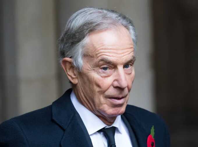 Tony Blair meets Donald Trump at White House to discuss postwar Gaza plans