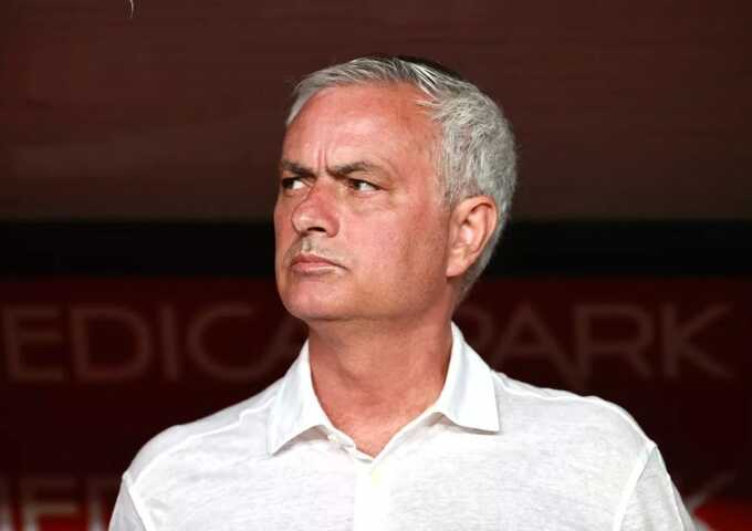 Jose Mourinho dismissed by Fenerbahce following Champions League Play-Off defeat