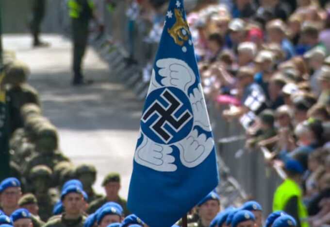 Finland’s air force phases out swastikas from flags amid NATO integration