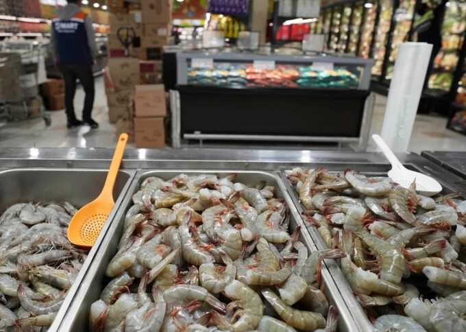 Nearly 45,000 shrimp packages recalled in U.S. over Cesium-137 contamination fears
