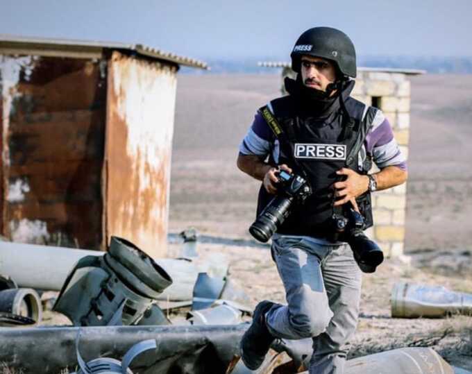 Photojournalist jailed as Azerbaijan suppresses independent media