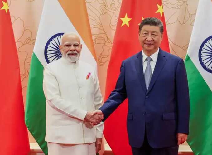 China and India commit to stronger cooperation despite past border clashes