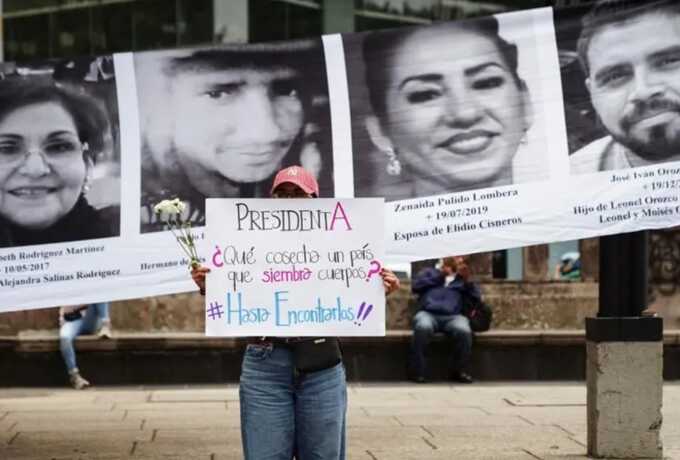 Over 130,000 missing: Mexicans march nationwide for justice