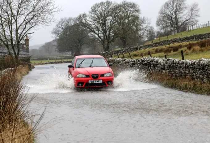 Heavy showers threaten flooding in Dumfries, Borders, and Ayrshire