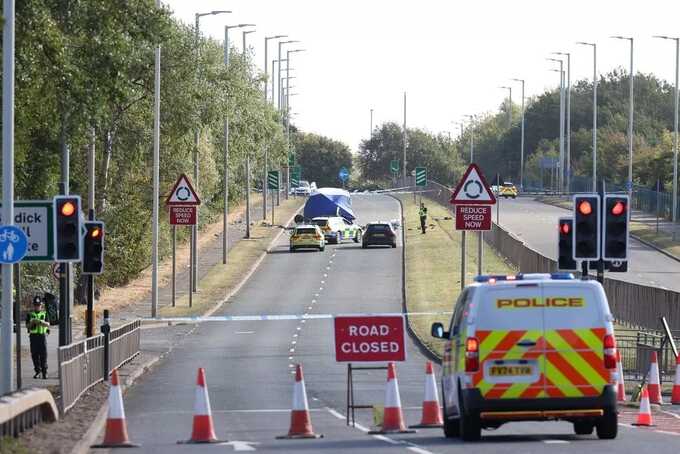 Tragic crash in South Shields leaves two dead, one arrested