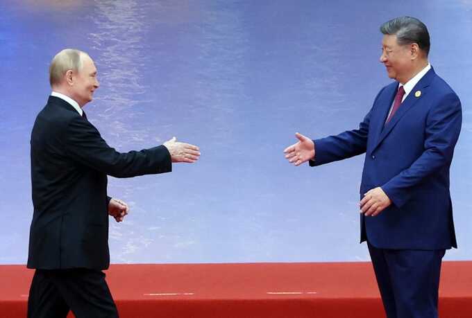 At SCO summit, Xi and Putin signal deepening alliance against US influence
