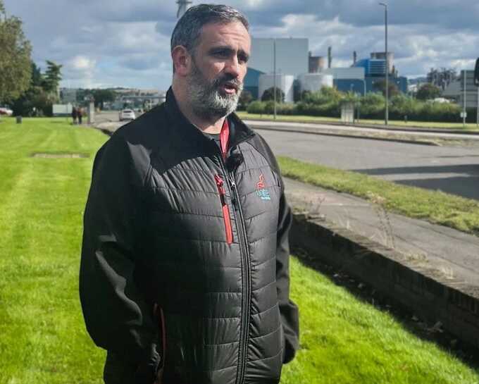 Scotland’s top union official Derek Thomson suspended over sexual misconduct allegations