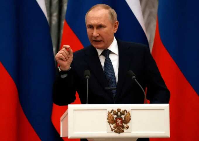 Putin repeats lies on Ukraine war at SCO summit in China