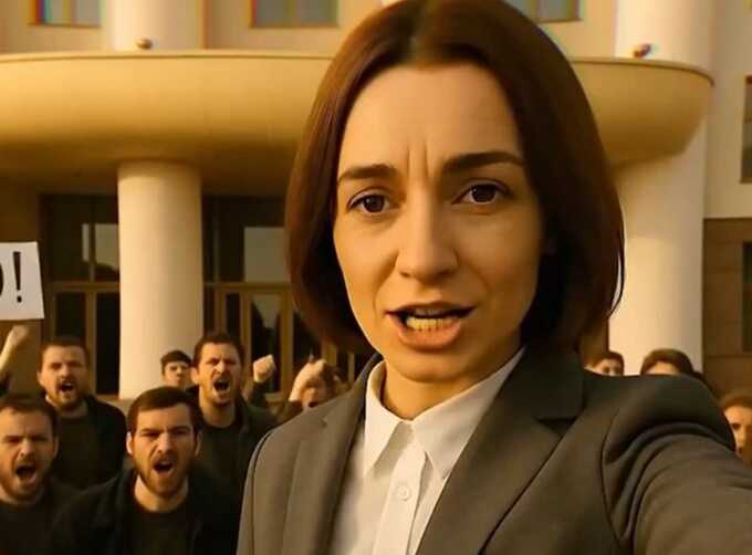 Kremlin bot ‘Matryoshka’ spreads deepfake video mocking Moldova’s president Sandu