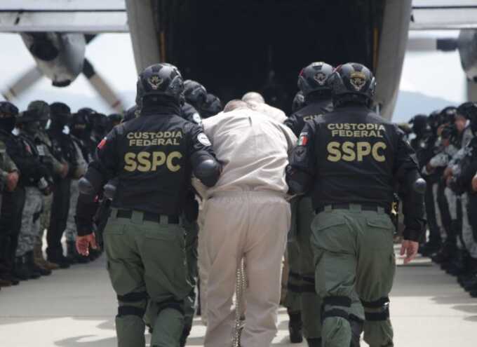 Mexico employs national security powers to extradite high-profile criminals to the U.S.