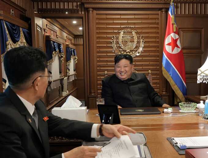 North Korea’s Kim crosses into China ahead of military parade