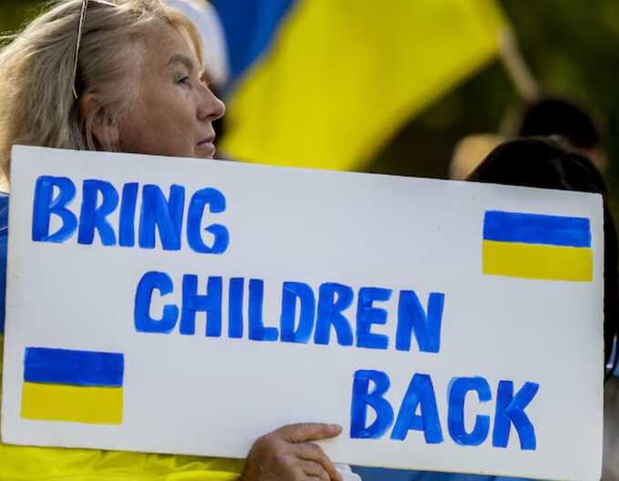UK sanctions Russia over forced deportation of Ukrainian children