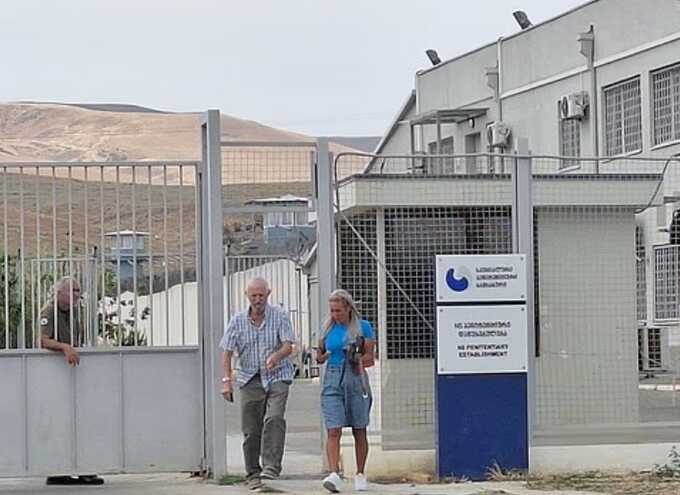 Bella Culley’s tearful mother visits prison as family races to gather £100,000 fine