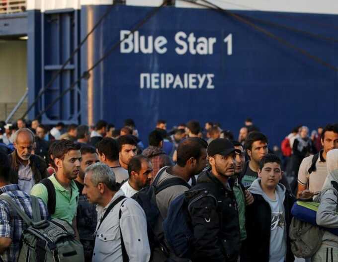 New Greek law allows prison terms and fines for failed asylum seekers