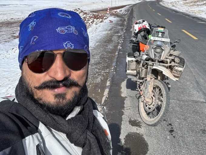 Traveller loses £15,000 bike and belongings in Nottingham theft during global trip