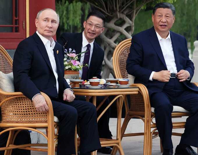 SCO summit highlights uneasy love triangle between China, Russia, and India