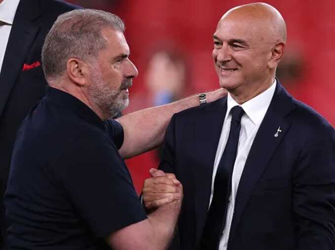 Daniel Levy steps down as Tottenham chairman after 24 years
