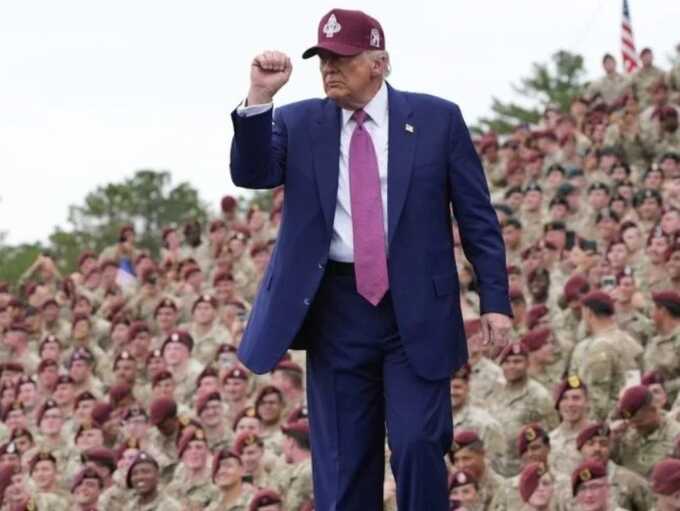Trump revives ‘war department’ branding to stress “warrior ethos”
