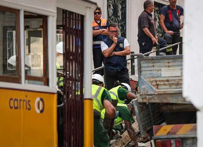 Tragedy in Lisbon: three Britons among dead in funicular crash