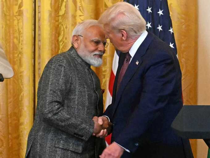 “Always friends”: Trump balances harsh trade measures with praise for Modi