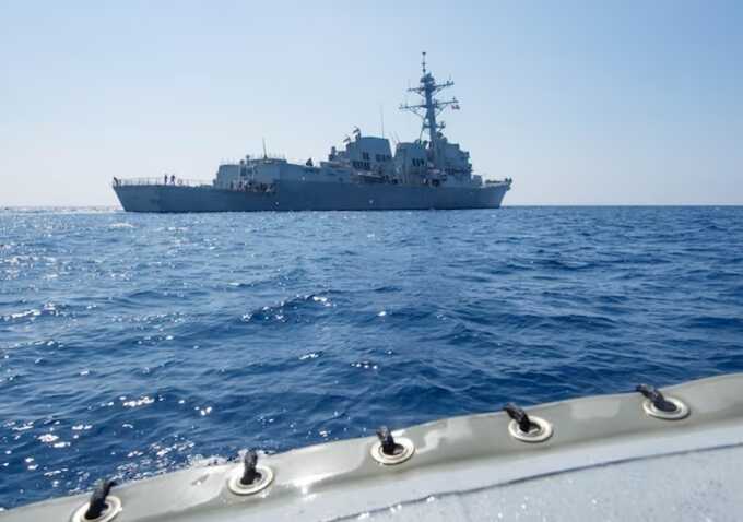 China slams Canadian, Australian warships for “provocation” in Taiwan strait