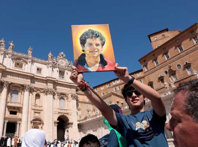 Carlo Acutis to become first millennial saint, “god’s influencer” honored in Rome