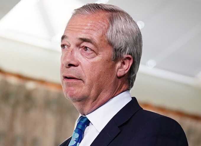 Farage withdraws pledge to halt small boat crossings within two weeks