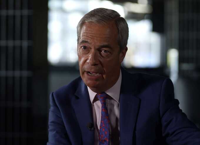 "Deportation for women too": Farage makes new statement on asylum seekers