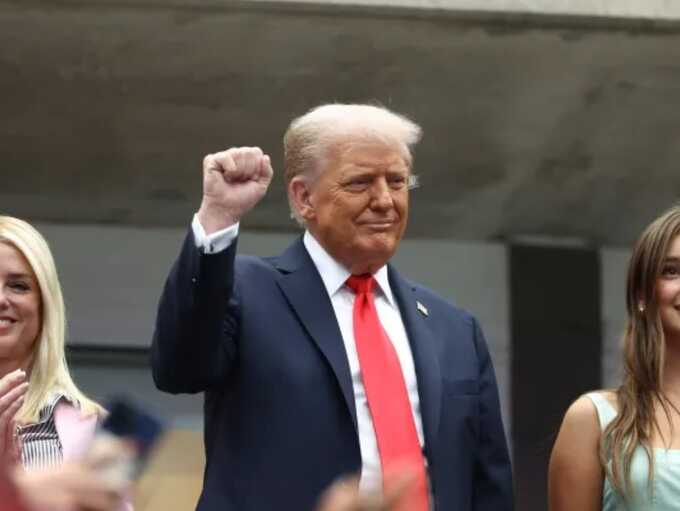 Crowd’s reaction to Trump overshadows the US Open preparation