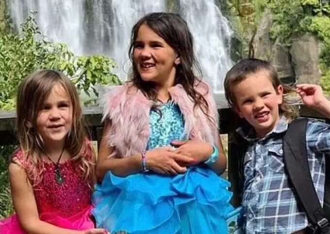 Children of fugitive Tom Phillips found safe after father shot dead by police