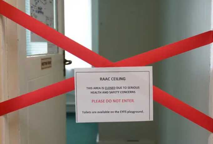 30,000 pupils now free from dangerous crumbling RAAC concrete