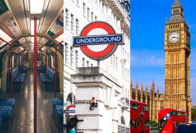 All tube lines shut down as RMT strike causes travel chaos across London