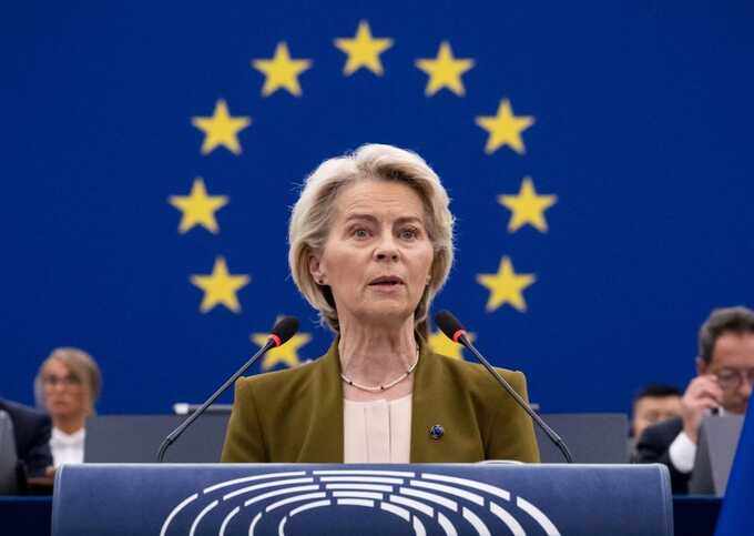 Von der Leyen urges EU to punish Israel over ‘man-made famine’ in Gaza