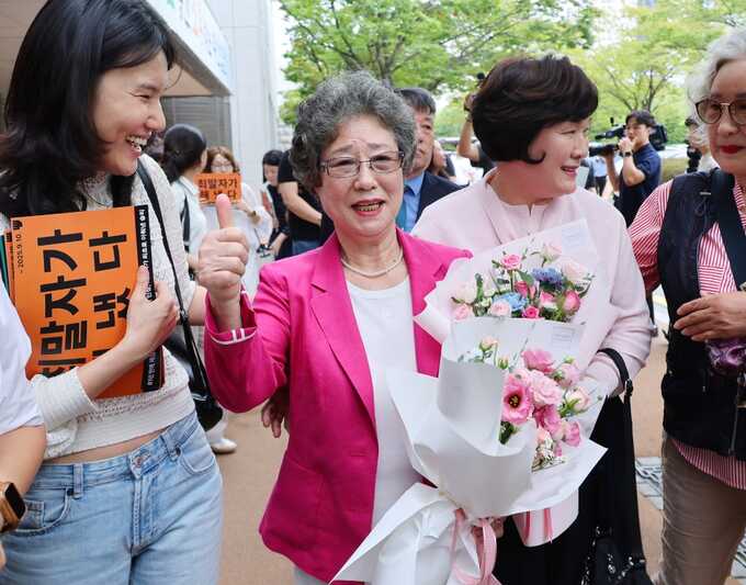 After 61 years, woman cleared in landmark South Korea sexual assault retrial