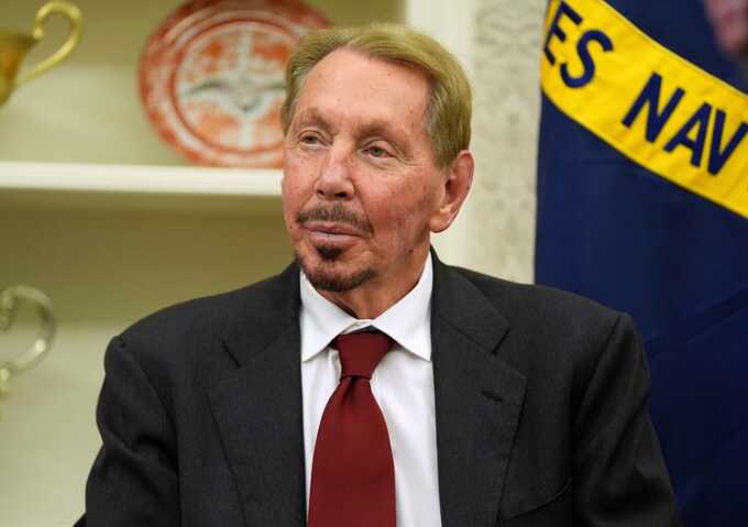 Larry Ellison overtakes Elon Musk as world’s richest person