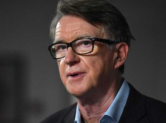 UK government dismisses Mandelson as ambassador amid Epstein scandal