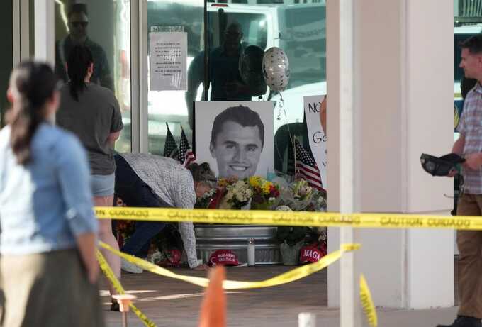 FBI joins search for Charlie Kirk shooter after Trump ally gunned down