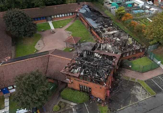 Labour MP Sharon Hodgson’s office gutted in suspected arson attack