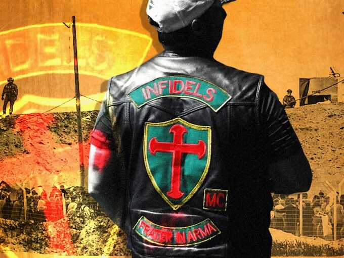 US biker gang linked to anti-Islam rhetoric guards Gaza aid sites