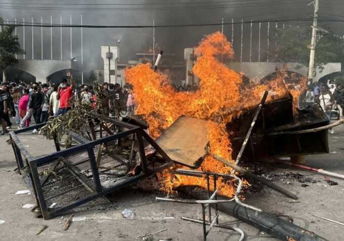 “End corruption”: Nepal’s young protesters shake political establishment
