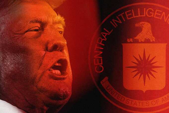Donald Trump accused of blinding US to Russia threat with campaign against CIA