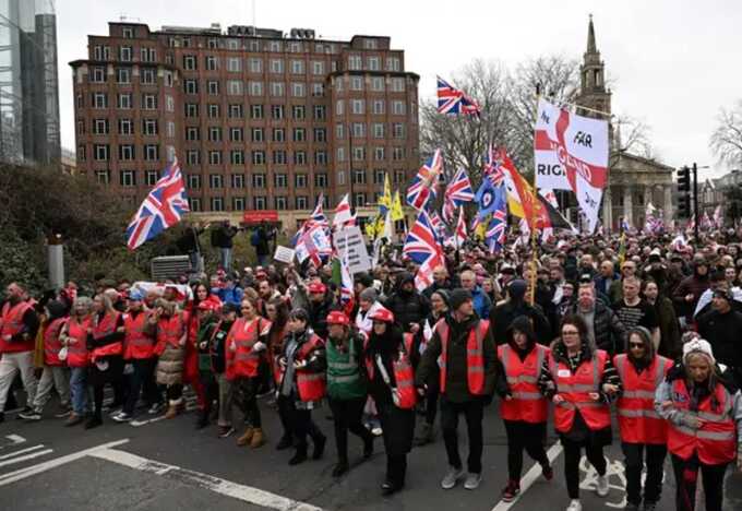 Protesters to march in London following death of US conservative influencer Charlie Kirk