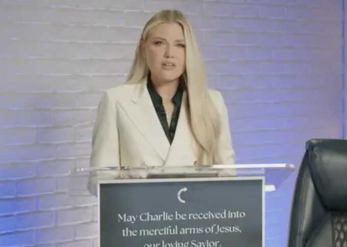 Charlie Kirk’s wife vows to continue his legacy after his death in Utah