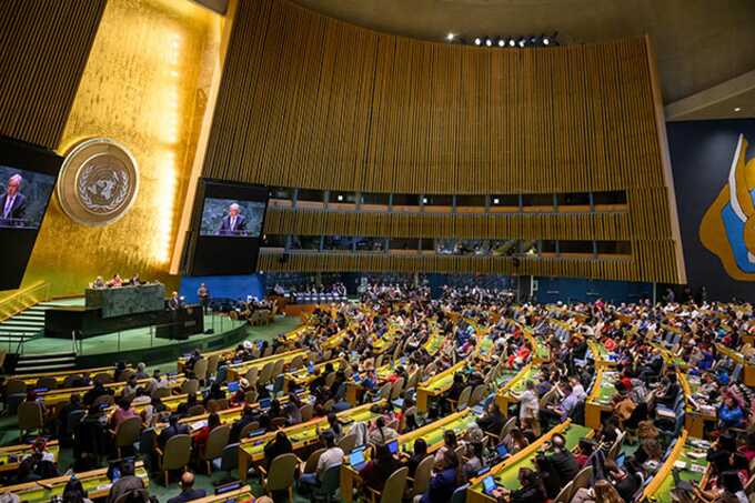 142 countries back New York Declaration calling for Israel-Palestine peace steps